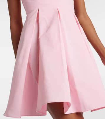 Joli grosgrain minidress | Staud