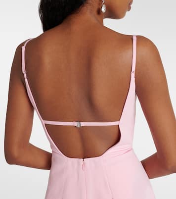 Joli grosgrain minidress | Staud