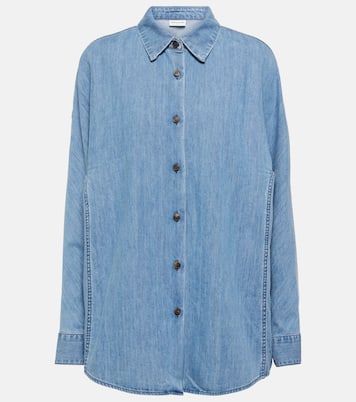 Oversize-Jeanshemd | Dries Van Noten