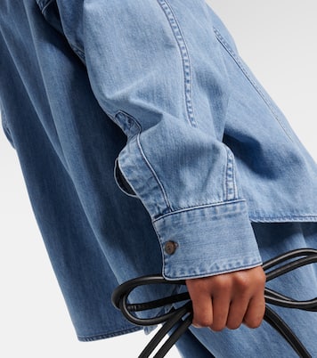 Oversize-Jeanshemd | Dries Van Noten