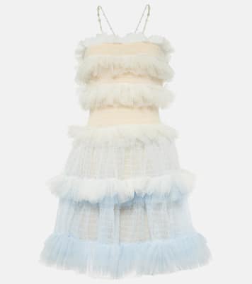 Minikleid aus Tüll | Susan Fang