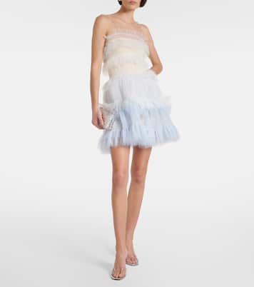 Minikleid aus Tüll | Susan Fang