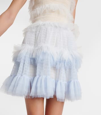 Minikleid aus Tüll | Susan Fang