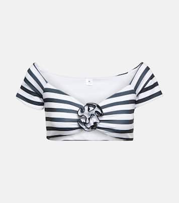 Top de bikini Stefani a rayas | Bananhot