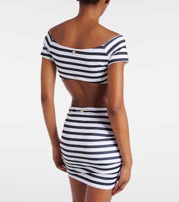 Top de bikini Stefani a rayas | Bananhot