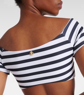 Top de bikini Stefani a rayas | Bananhot