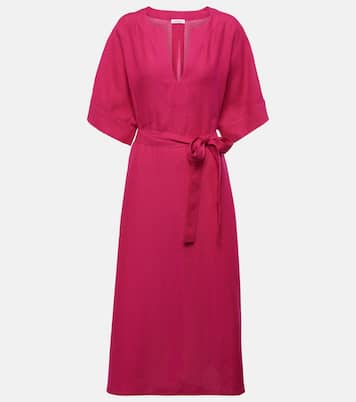 Bibi linen midi dress | Eres