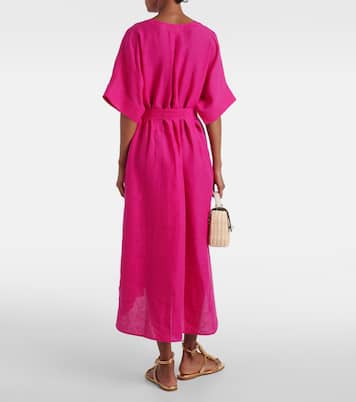 Bibi linen midi dress | Eres