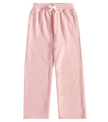 Pantalones deportivos de mezcla de algodón | Polo Ralph Lauren Kids