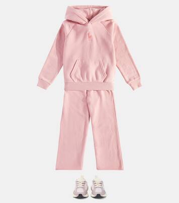 Pantalones deportivos de mezcla de algodón | Polo Ralph Lauren Kids