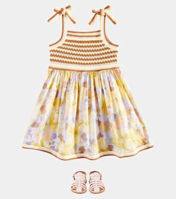 Kleid Pop aus Baumwolle | Zimmermann Kids