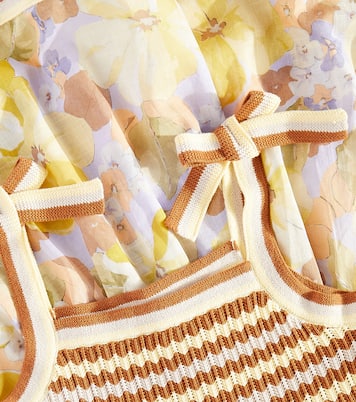 Kleid Pop aus Baumwolle | Zimmermann Kids