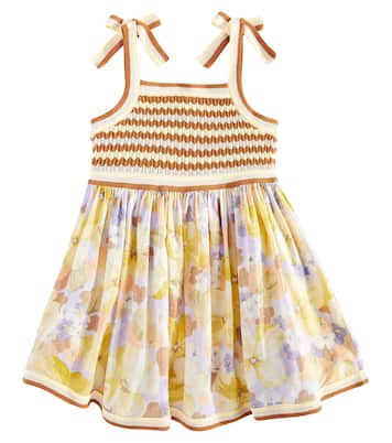 Kleid Pop aus Baumwolle | Zimmermann Kids