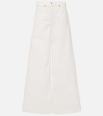 High-Rise Wide-Leg Jeans Rolland | Nili Lotan