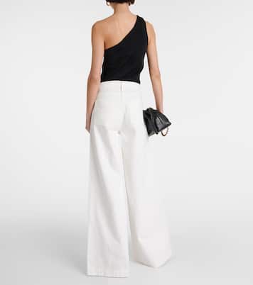 High-Rise Wide-Leg Jeans Rolland | Nili Lotan