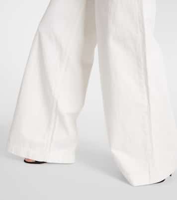 High-Rise Wide-Leg Jeans Rolland | Nili Lotan