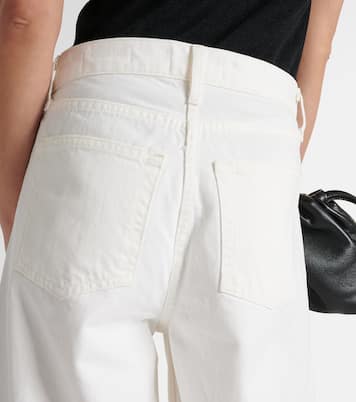 High-Rise Wide-Leg Jeans Rolland | Nili Lotan
