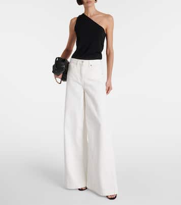 High-Rise Wide-Leg Jeans Rolland | Nili Lotan