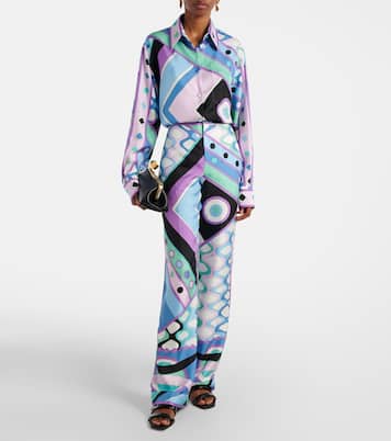 Camicia Vivara in twill di seta | Pucci