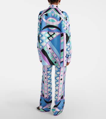 Camicia Vivara in twill di seta | Pucci