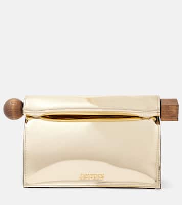 Clutch Rond Carré in similpelle | Jacquemus