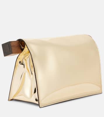 Clutch Rond Carré in similpelle | Jacquemus