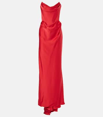 Abito lungo in raso | Vivienne Westwood
