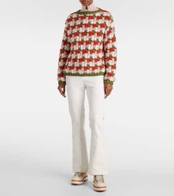 Pullover aus einem Alpakawollgemisch | Moncler Grenoble