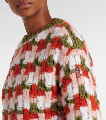 Pullover aus einem Alpakawollgemisch | Moncler Grenoble