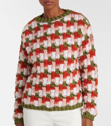 Pullover aus einem Alpakawollgemisch | Moncler Grenoble