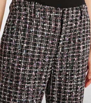 Pantaloni flared in tweed | Balmain