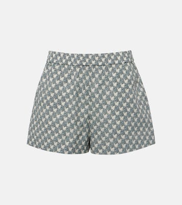 Shorts in popeline di misto cotone | Tory Burch