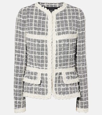 Wool-blend bouclé jacket | Giambattista Valli