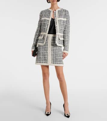 Wool-blend bouclé jacket | Giambattista Valli
