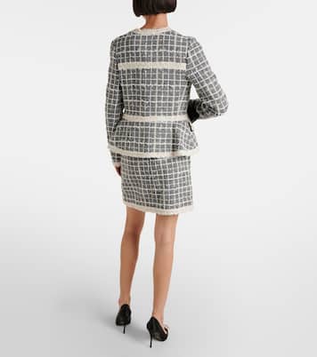 Wool-blend bouclé jacket | Giambattista Valli