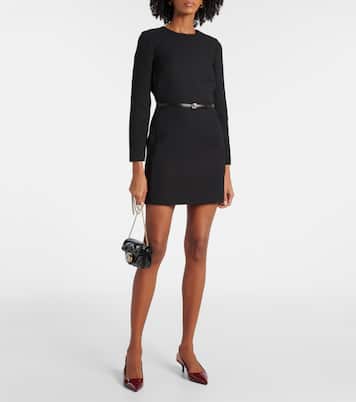 Robe en crêpe de laine | Gucci