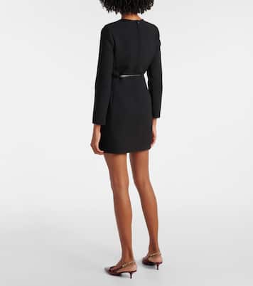 Robe en crêpe de laine | Gucci