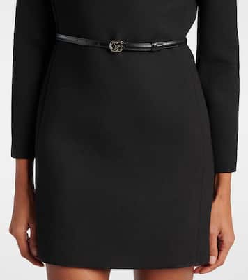 Robe en crêpe de laine | Gucci