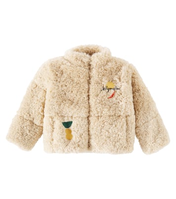Wattierte Jacke Shape Dumble aus Teddyfleece | Jellymallow
