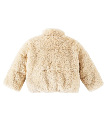 Wattierte Jacke Shape Dumble aus Teddyfleece | Jellymallow