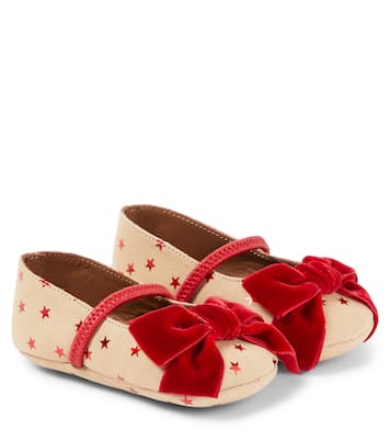 Baby - Ballerine Stelline in pelle | PèPè