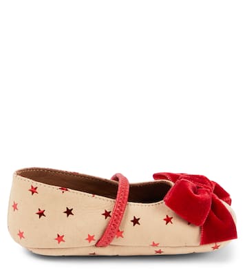 Baby - Ballerine Stelline in pelle | PèPè