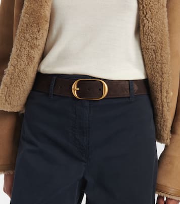 Ceinture Nili en daim | Nili Lotan