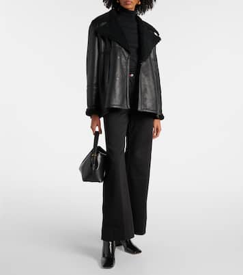 Caban en shearling | Victoria Beckham