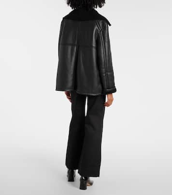 Caban en shearling | Victoria Beckham