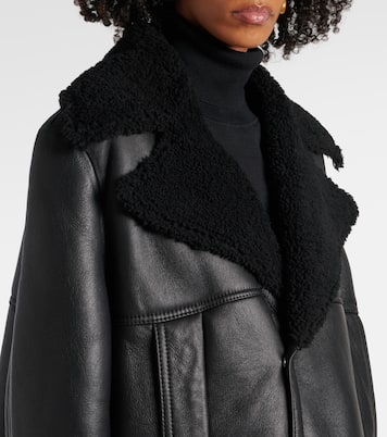 Caban en shearling | Victoria Beckham