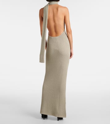 Abito lungo Atria in misto cotone | Aya Muse