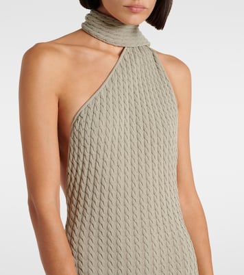 Abito lungo Atria in misto cotone | Aya Muse
