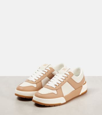 Chill leather sneakers | Max Mara