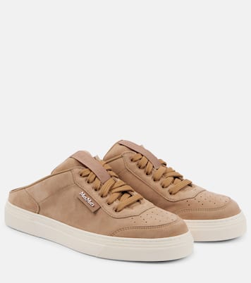 Baskets Slides en daim | Max Mara